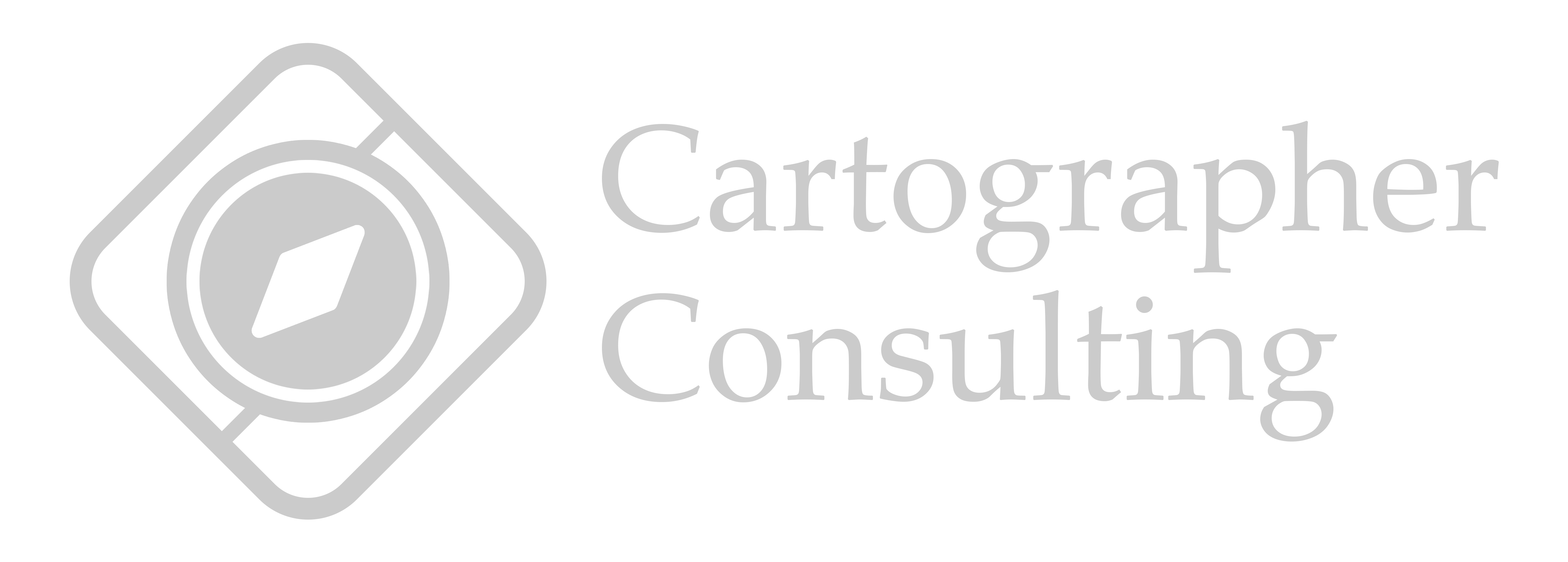 Cartographer Consulting LogoSilver